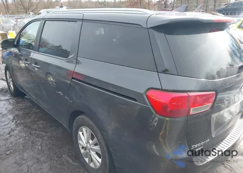 2016 Kia Sedona Lx from USA, damaged, VIN KNDMB5C10G6190550